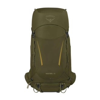 Osprey Backpacks, male, Green, Size: ONE SIZE Kestrel 48 Backpack