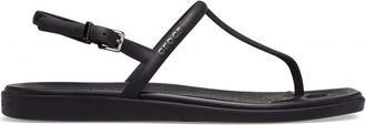 Crocs Flat Sandalen - Dames - Sandalen - Zwart - 34 EU - Schoenen