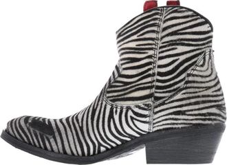 Paris Punk Pony Enkellaars - Dames - Cowboylaarzen - Veelkleurig - 36 EU - Schoenen