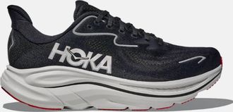 Hoka One One Mens Clifton 10 Shoe In Black