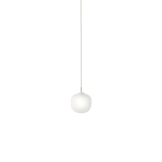 MUUTO Rime Pendelleuchte &Oslash; 12 cm, opal / weiss