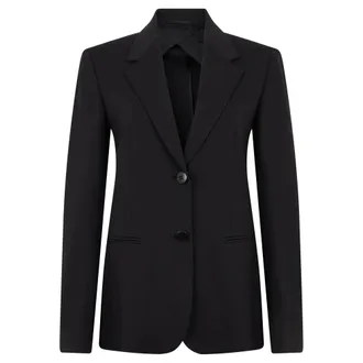Max Mara Mstfalesia Blazer - female - Max Mara Studio - Blazers - Black - 2XS - Jackets