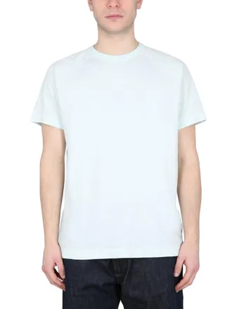 Ymc You Must Create Television Graphic Organic Cotton T-shirt - Blue