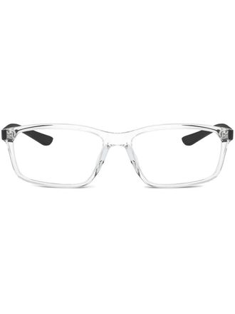 A|X Armani Exchange Bril met vierkant montuur - Wit