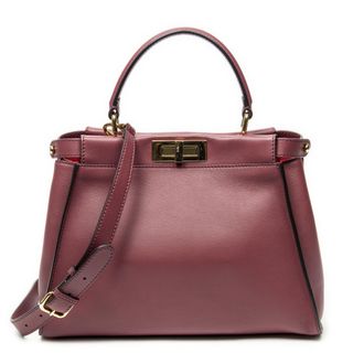 Fendi Medium Peekaboo Monster schoudertas