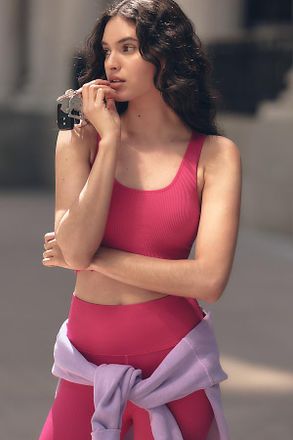 Spiritual Gangster Amor Seamless Crop Tank Top