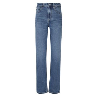 Victoria Beckham Dames, Jeans, Blauw, Maat: W26