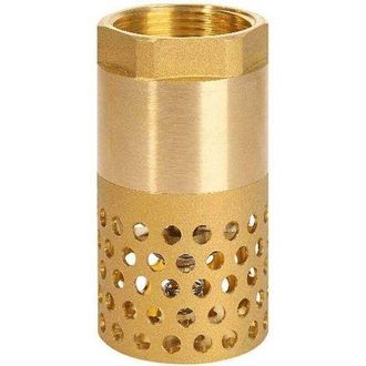 OEM V&aacute;lvula Antirretorno Para Bomba De 1 Pulgada, V&aacute;lvula De Pie, V&aacute;lvula De Filtro Antirretorno (1 Pulgada)