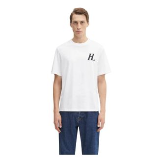 Helmut Lang Heren, Tops, Wit, Maat: S