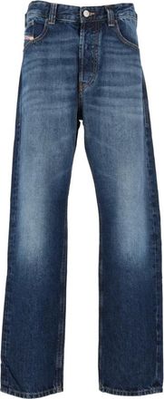 Diesel 2024 D-Macs 09I27 - - Jeans - Uomo - Blu - W31