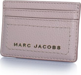 Marc Jacobs Pre-owned Womens light pink card holder Leather - One Size