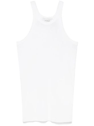 Sportmax Nastie Silk Cotton Tank Top