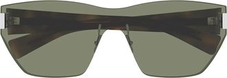 Saint Laurent Sunglasses Sl 755 002 Brown/Green Women
