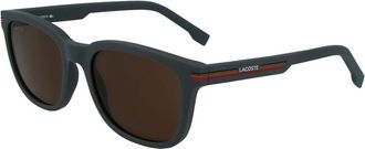 Lacoste L958S 022 Mens Sunglasses Grey Size 54