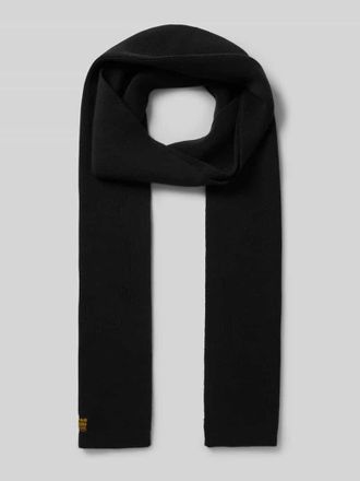 G-Star Schal mit Label-Detail in Black, Gr&ouml;&szlig;e 1