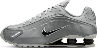 Nike Mens Shox R4 Shoes in Grey | HQ1988-011