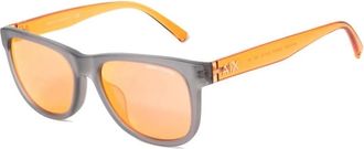 A|X Armani Exchange Sunglasses, female, Multicolor, Size: ONE SIZE Resin Fashion Sunglasses