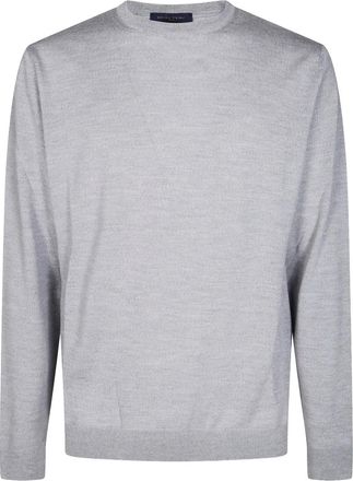 Daniele Fiesoli long-sleeves merino T-shirt - Grey