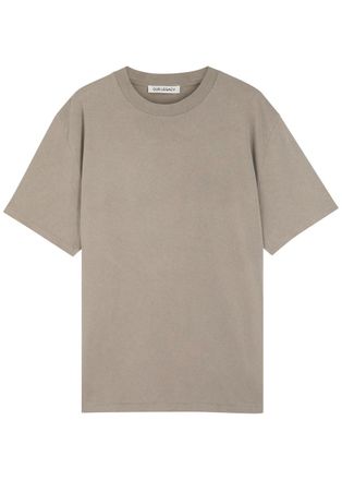 Our Legacy Box Cotton T-shirt - Grey - 52 (IT52 / XL)