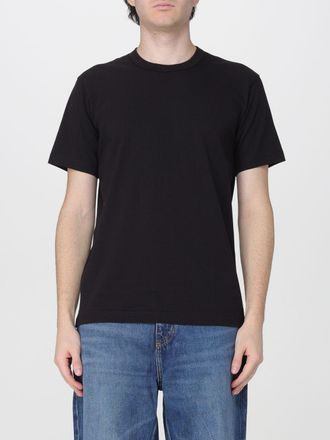Comme Des Gar&ccedil;ons T-shirt girocollo in cotone stile basic con maniche corte