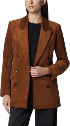 Isabel Marant Mujer, Chaquetas, Marr&oacute;n, Talla: XS