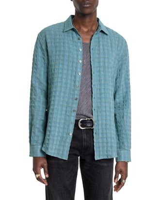 John Varvatos Button Slim Fit Shirt