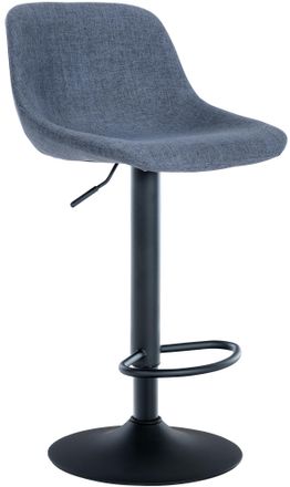 Clp Clp - Taburete De Bar Loft Azul Tela