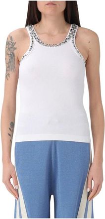 Pinko Mujer, Camisetas, Blanco, Talla: XS