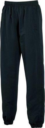 Tombo Lined Tracksuit Bottoms - Black - M
