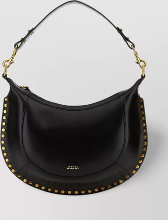 Isabel Marant naoko leather shoulder bag