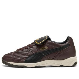 Puma King Indoor Brown Black 401683-17