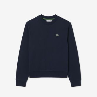 Lacoste Sweater met ronde hals en logo