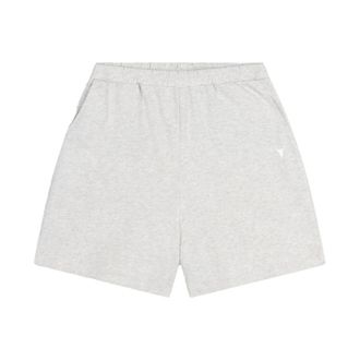 ALIX The Label Alix The Label - Melange Sweat Shorts - Dames - Korte broeken - Grijs - Maat: S