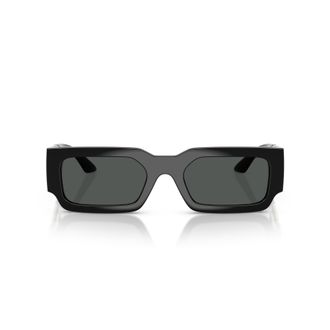 Versace 0ve4506u Bold Rectangular Sunglasses