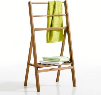 Sohome Plooibaar handdoekenrek in acacia, Locuste