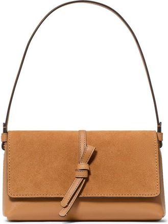 Kate Spade New York loop shoulder bag in Garden Soil at Nordstrom