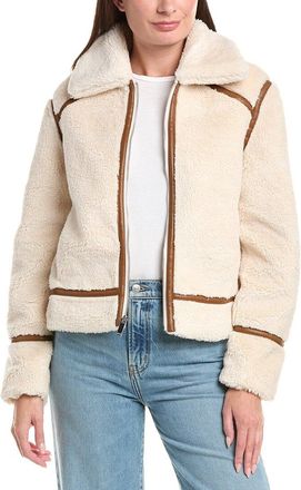 Frye Faux Fur Jacket