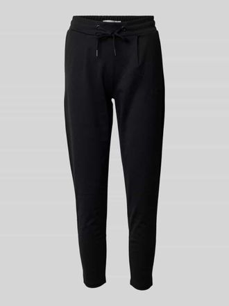 Ichi Sweatpants mit elastischem Bund Modell KATE in Black, Gr&ouml;&szlig;e XS