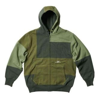 Palace X Engineered Garments FW22 Hood Jacket Green P23CS190