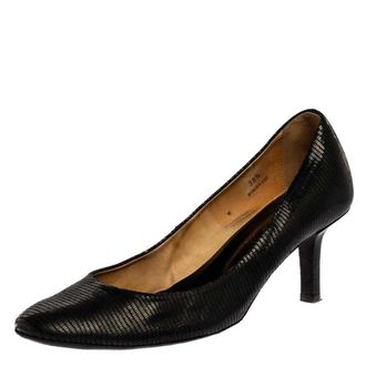 Tod's Tods Black Leather Pumps