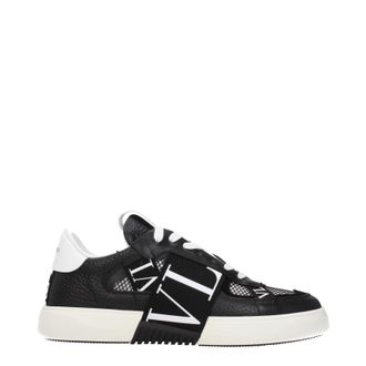 Valentino Garavani Sneakers Uomo Pelle Nero/Bianco