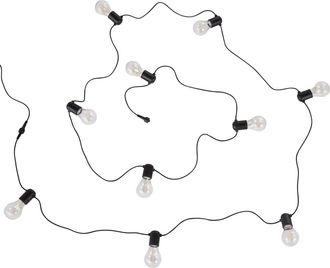 Maisons du monde Guirnalda de 10 luces LED de exterior, 101 cm