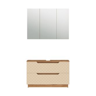 Vicco Conjunto De Muebles De Ba&ntilde;o Lotta, Cachemira, 2 Piezas, Vicco