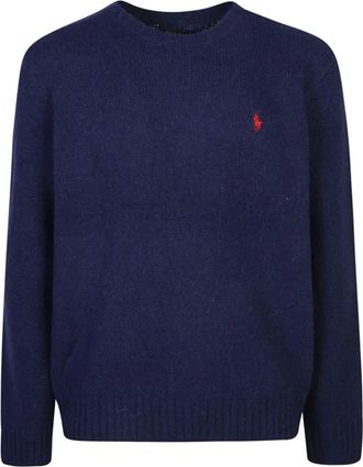 Polo Ralph Lauren Hombre, Jerseys, Azul, Talla: L