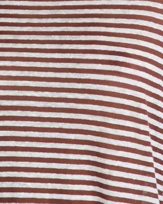 Peuterey Womens T-Shirt Linen-Blend Natural Flax Linen T-Shirts & Jerseys