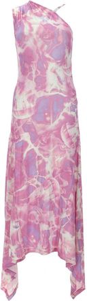 Versace Jeans Couture Couture Handkerchief Hem Evening Dress