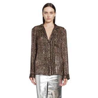 Saint Laurent Pajama Blouse