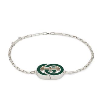 Gucci Accessoires, Dames, Grijs, ONE Size, Bracelet