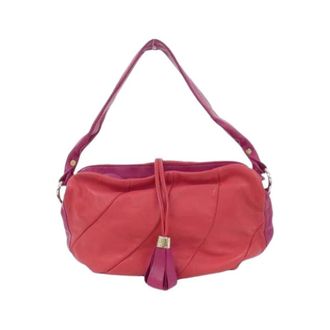 Celine Pre-owned Shoulder Bags, female, Multicolor, Size: ONE SIZE Pre-owned Leather Shoulder Bag