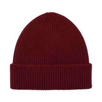 Le Bonnet Beanie - Dames - Accessoires - Rood - Maat: ONE Size Wol